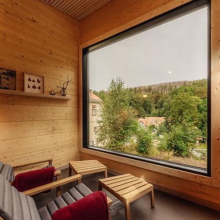 Hotel Villa Bodeblick Schierke Exterior photo