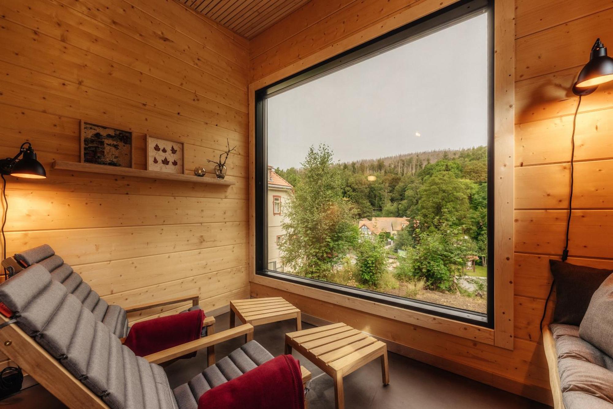 Hotel Villa Bodeblick Schierke Exterior photo