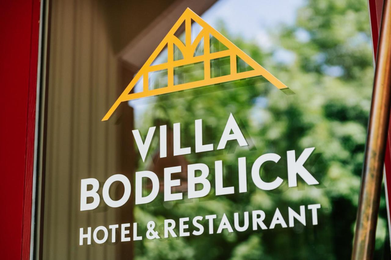Hotel Villa Bodeblick Schierke Exterior photo