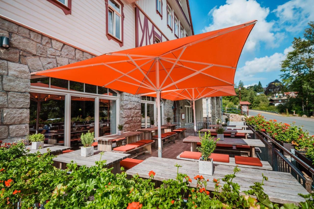 Hotel Villa Bodeblick Schierke Exterior photo