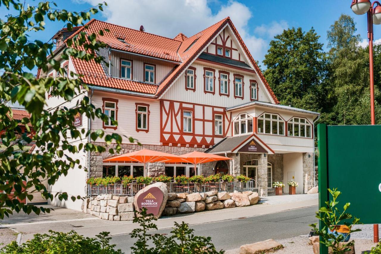 Hotel Villa Bodeblick Schierke Exterior photo